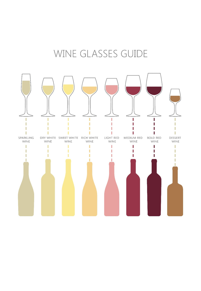 A Guide to Wine Glasses