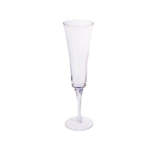 Charlotte Clear Rim Champagne Flute - 8 oz