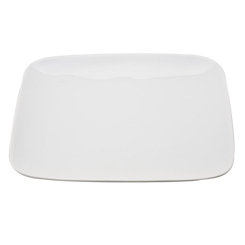 Coupe Rectangle Plates - Multiple Sizes - Porcelain | IEP ...