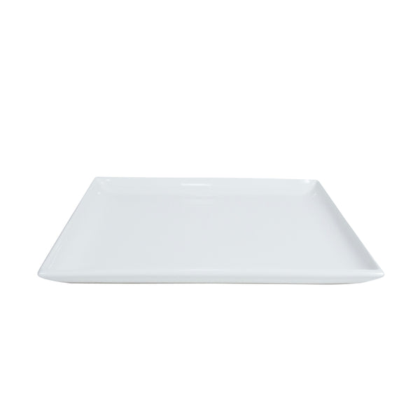 Ultra White Flat Square Passing Tray