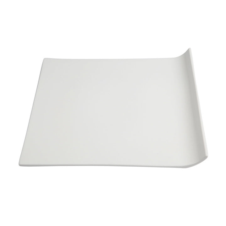 White Porcelain Passed Hors d'oeuvre Tray IEP