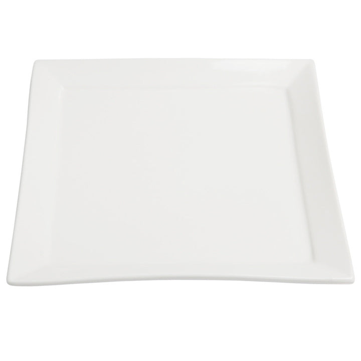 White Porcelain Square Plates IEP