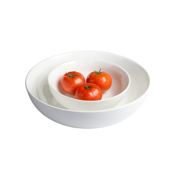 White Porcelain Serving Bowls IEP