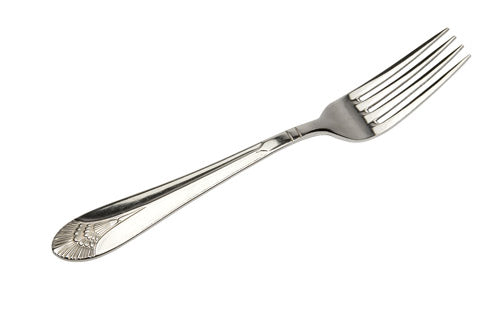 Fan Pattern Stainless Steel Flatware- Fork- IEP