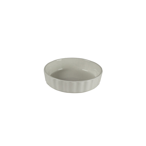 White Porcelain Scalloped Edge Ramekin 8oz IEP