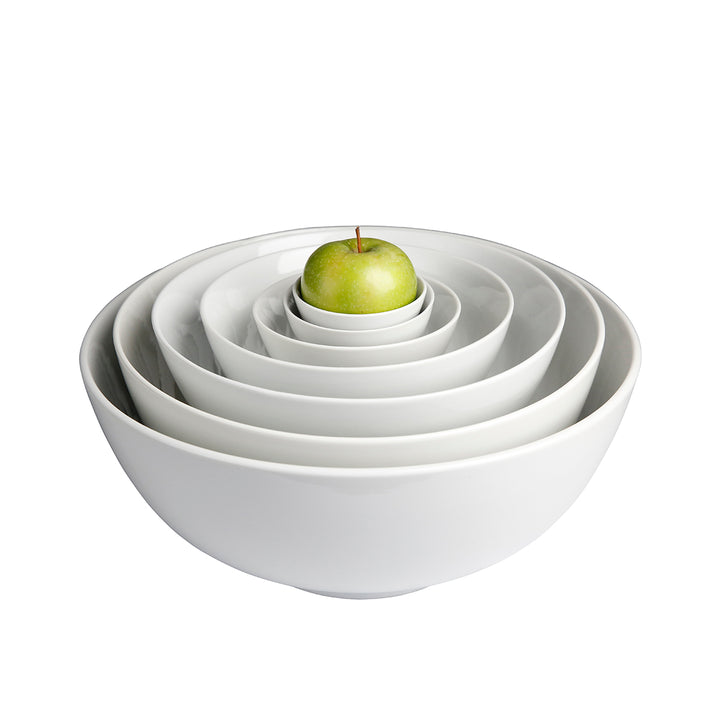 White Porcelain Serving Bowls IEP